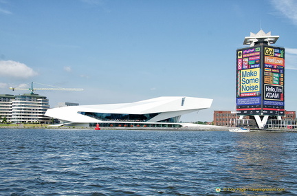 Amsterdam canal sights